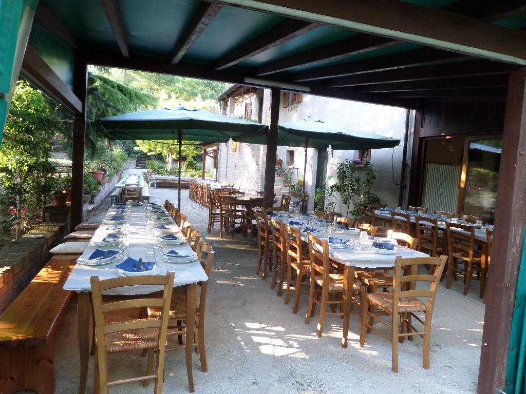 Agriturismo Le Vergare Offagna Εξωτερικό φωτογραφία